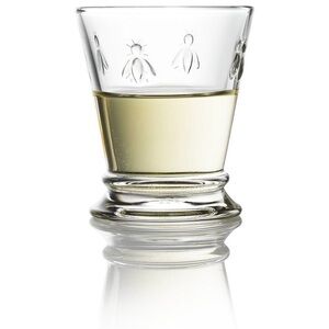 La Rochere Napoleon Bee Tumbler La Rochere Bee Glassware 1 Glass 9 oz